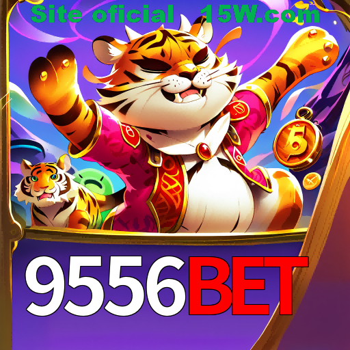 Imagem promocional da 9556Bet mostrando a plataforma e suas vantagens
